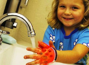 Новое устройство Electrolux научит ваших детишек самостоятельно мыть руки