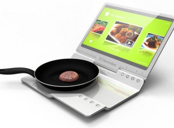 Electrolux Mobile Kitchen Concept – ноутбук-кухонная плита