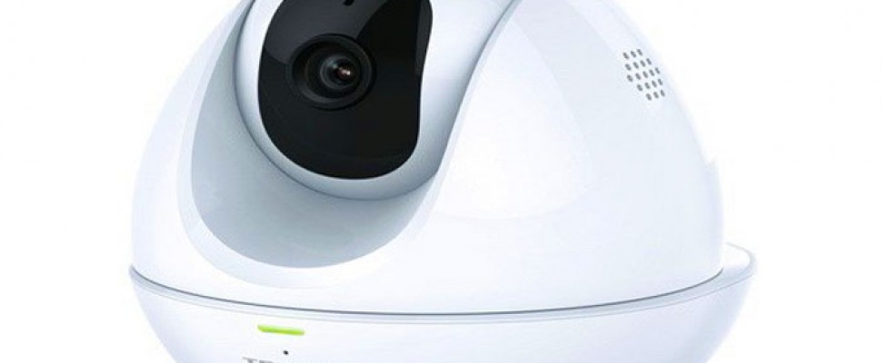 Панорамная камера TP-LINK NC450 для постоянного видеонаблюдения