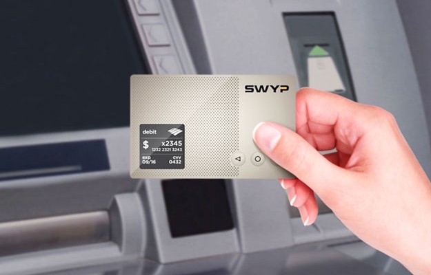 Swyp вместо пластиковых кредитных карт