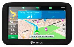Prestigio Geovision 5055 — хороший навигатор за разумные деньги