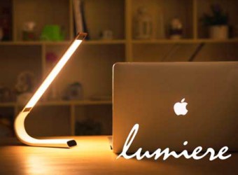 Гибкий светильник для походов Lumiere