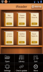 Читалки для андроид - Программы для чтения книг на Android